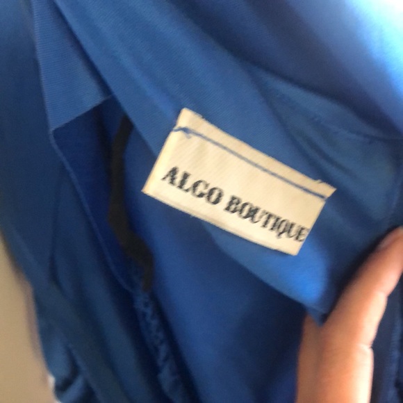 80s vintage flapper inspired dress - Picture 3 of 4